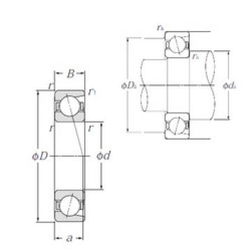 Bantalan 7026C NTN