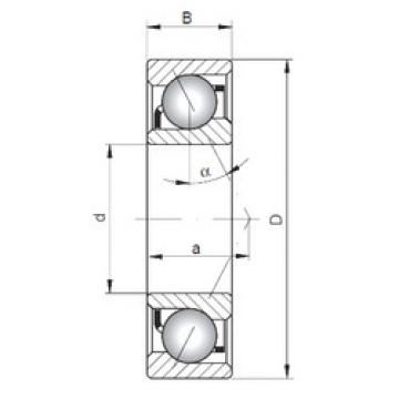 Bantalan 7013 B ISO