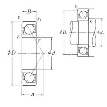 Bantalan 7224 B NSK