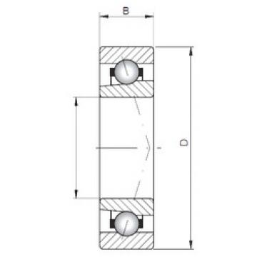 Bantalan 7009 CTBP4 CX