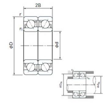 Bantalan 7011CDF NACHI