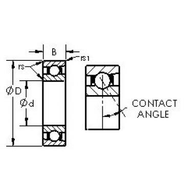 Bantalan 7032C AST