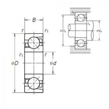 Bantalan 7216BEA NSK