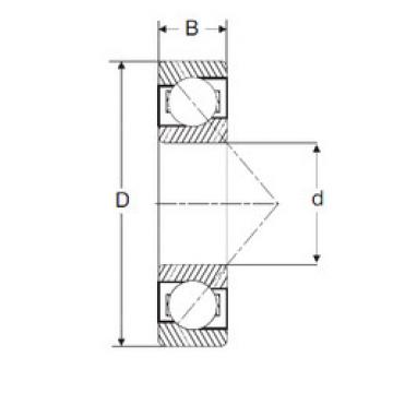 Bantalan 7208-B SIGMA