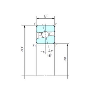 Bantalan BNH 028 NACHI