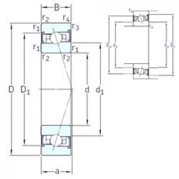 Bantalan HX110 /S 7CE1 SNFA