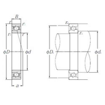 Bantalan HSB016C NTN