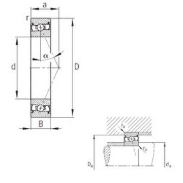 Bantalan HSS71919-E-T-P4S FAG