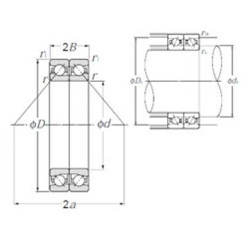 Bantalan HTA009DB NTN