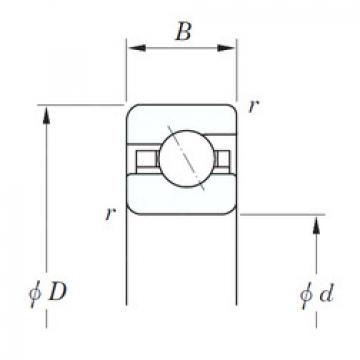 Bantalan KBA090 KOYO