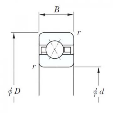 Bantalan KAX090 KOYO