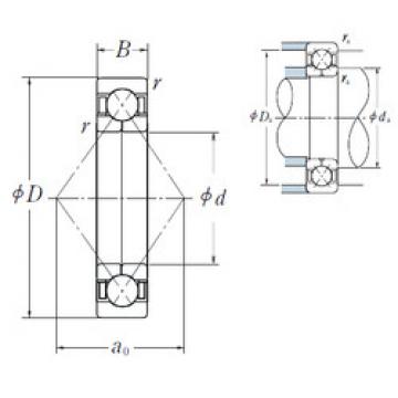 Bantalan QJ211 NSK