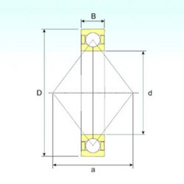 Bantalan QJ 344 N2 ISB