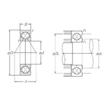 Bantalan QJ312 NTN