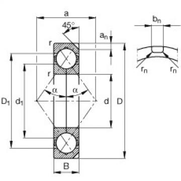 Bantalan QJ226-N2-MPA FAG