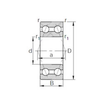 Bantalan SDA9102 KBC