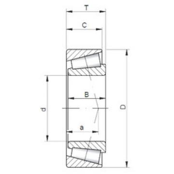 Bantalan 12168/12303 ISO