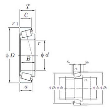 Bantalan 11157R/11300 KOYO