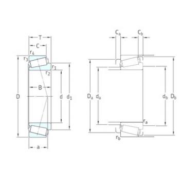 Bantalan 32016X/Q SKF