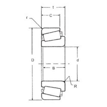 Bantalan HM89440/HM89410 FBJ