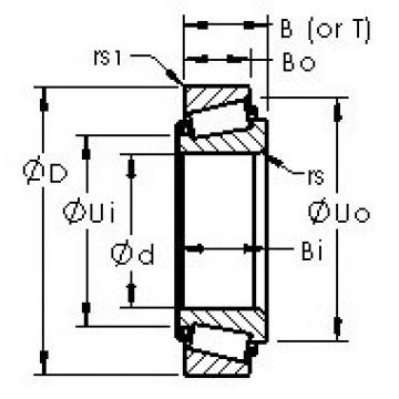 Bantalan 14137A/14277 AST