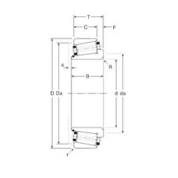 Bantalan 110057X/110100 Gamet