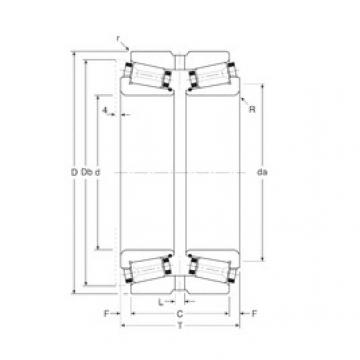 Bantalan 100035/100080G Gamet