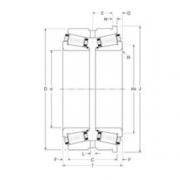 Bantalan 101040/101076XH Gamet