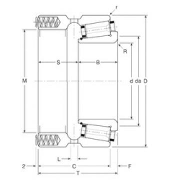 Bantalan 110050X/110098XP Gamet