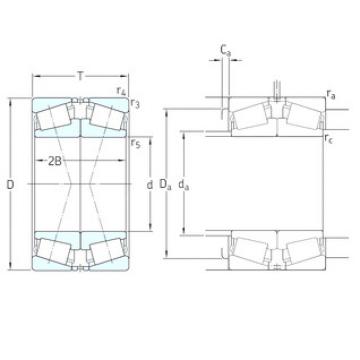 Bantalan 31312J2/QDF SKF