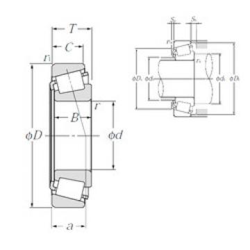 Bantalan 30232U NTN