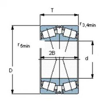 Bantalan 31306 J2/QDF SKF