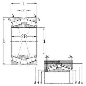 Bantalan 31308-DF NKE