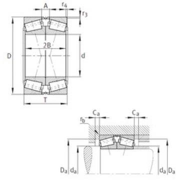 Bantalan 31320-X-N11CA-A120-160 FAG