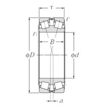 Bantalan 323122 NTN