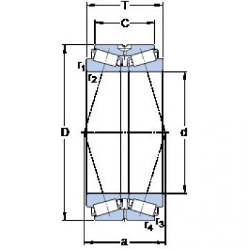 Bantalan 331656 SKF