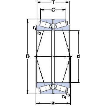 Bantalan 331554 A SKF