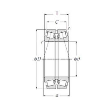 Bantalan 432313U NTN