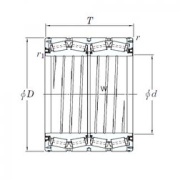 Bantalan 47TS765837 KOYO