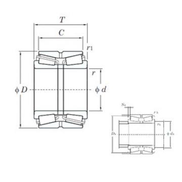 Bantalan 46T30219JR/63 KOYO