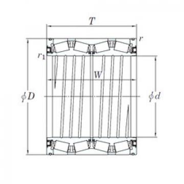 Bantalan 47TS403030 KOYO