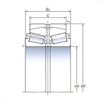 Bantalan AR130-37 NSK