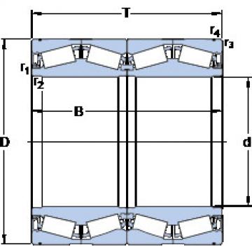 Bantalan BT4B 329004 E1/C575 SKF