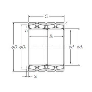 Bantalan E-81576D/81962/81963D NTN