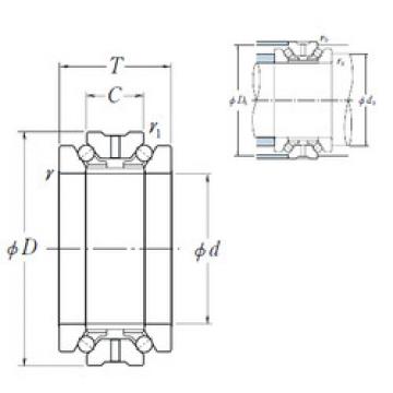 Bantalan 75TAC20X+L NSK