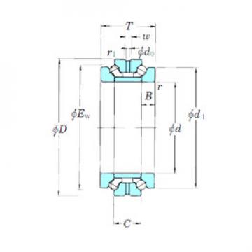 Bantalan 234706B KOYO