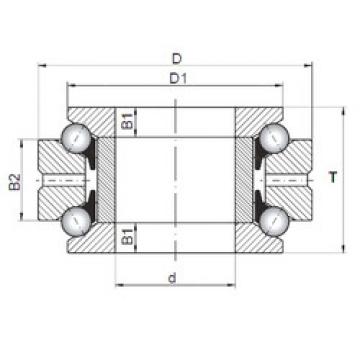 Bantalan 234713 ISO