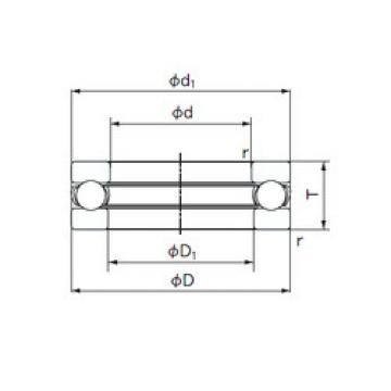 Bantalan 2908 NACHI