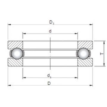 Bantalan 51138 ISO