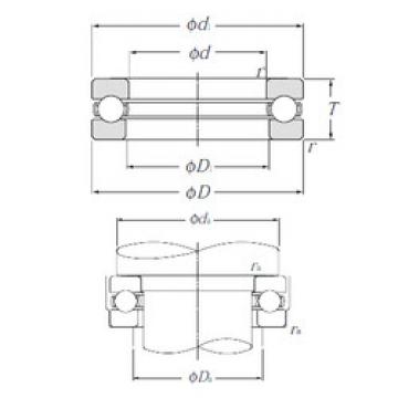 Bantalan 51138 NTN